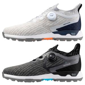 ミズノ　ゴルフ　シューズ MIZUNO ミズノ（MIZUNO）（メンズ）ゴルフシューズ ウエーブ