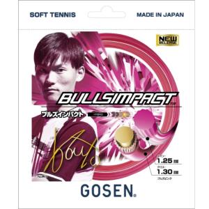 GOSEN ゴーセン ソフトテニス ガット GUMZONE ガムゾーン