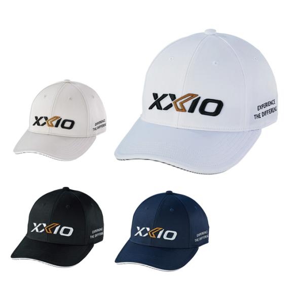 ゼクシオ XXIO ゴルフ キャップ メンズ ロゴキャップ XMH3100