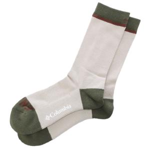 コロンビア ソックス メンズ レディース エンジョイマウンテンライフ クルーソックス Enjoy Mountain Life Crew Socks PU2390 271 Columbia｜himaraya