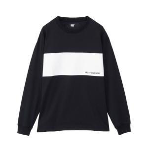 ヘリーハンセン HELLY HANSEN Tシャツ 長袖 メンズ ロングスリーブワンボーダーティー L/S One Border Tee HH32382 Kの商品画像