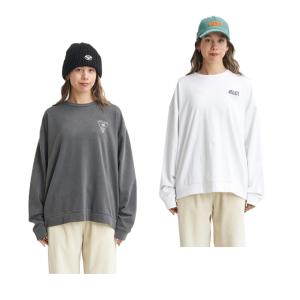 ロキシー ROXY Tシャツ 長袖 レディース SURF CLUB ミニ裏毛 トップス サーフ クラブ RLT234028の商品画像