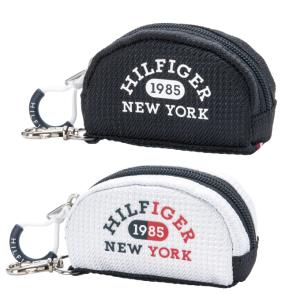 トミーヒルフィガーゴルフ TOMMY HILFIGER GOLF アクセサリーホルダー ボールポーチミックス THMG3FBT｜himaraya