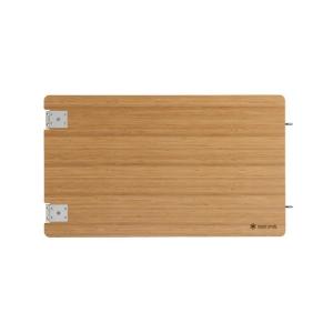 Snow Peak スノーピーク ウッドテーブル S 竹 天板 2枚 ウッドテーブル S竹(CK-125TR) | アイアングリルテーブル
