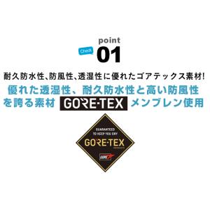 スキースノーボード グローブ 手袋 ゴアテック...の詳細画像3