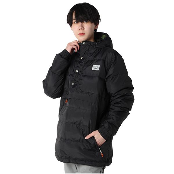 ポーラー POLER ダウンジャケット メンズ STAY PUFFED DOWN 233APM610...