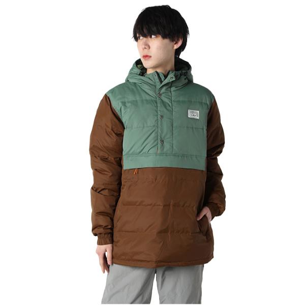 ポーラー POLER ダウンジャケット メンズ STAY PUFFED DOWN 233APM610...