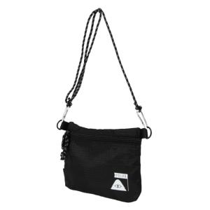 ポーラー POLER ショルダーバッグ メンズ レディース ジュニア STUFFABLE POUCH 231MCV0077-BLK｜ヒマラヤ Yahoo!店