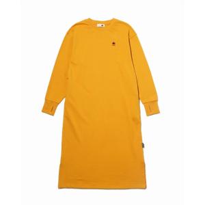 ロゴス LOGOS スウェット ワンピース レディース スウェットワンピース 3486-0672 YELLOW｜himaraya