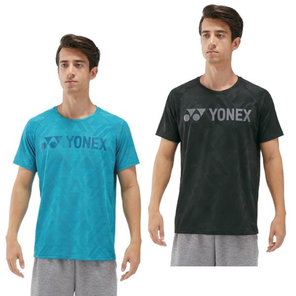 ヨネックス テニスウェア バドミントンウェア Tシャツ 半袖 メンズ ユニドライTシャツ フィットス...