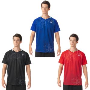 ヨネックス テニスウェア ゲームシャツ メンズ ユニゲームシャツ 10602 YONEX｜ヒマラヤ Yahoo!店