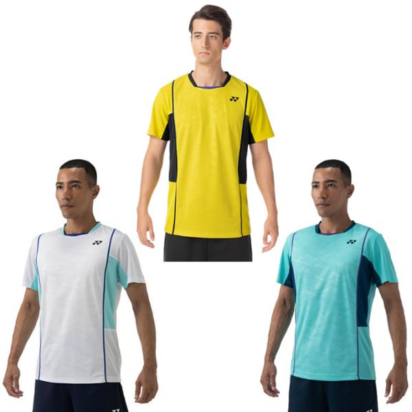 ヨネックス テニスウェア ゲームシャツ メンズ ユニゲームシャツ フィットスタイル 10603 YO...