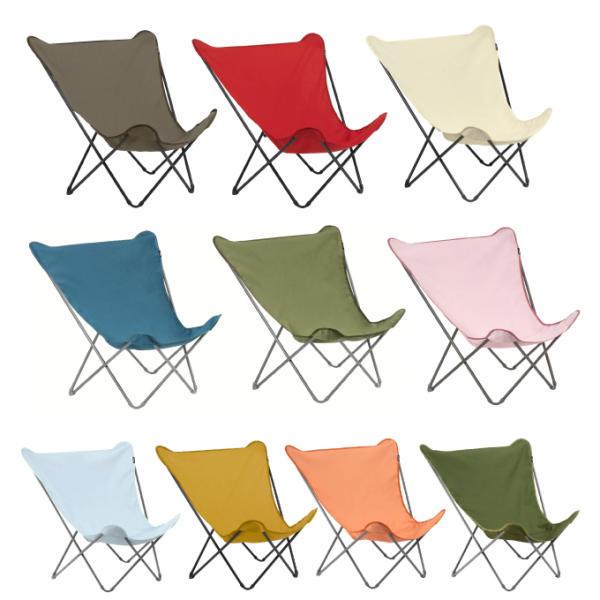 【正規販売店】 ラフマ Lafuma アウトドアチェア バタフライチェア POPUPXL LFM27...