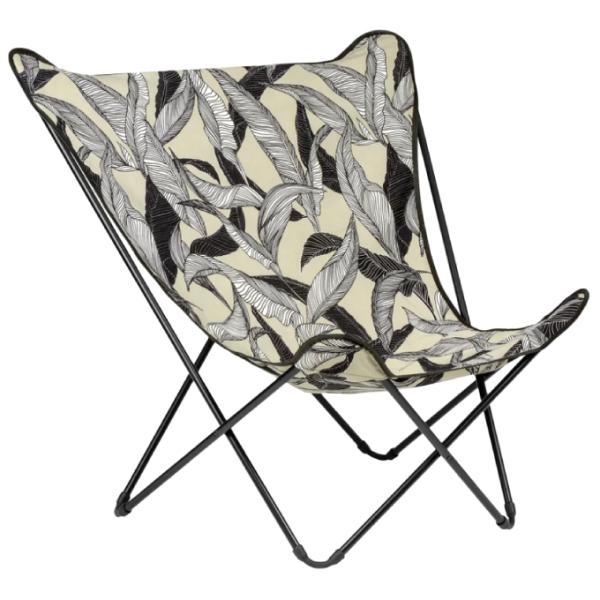 【正規販売店】  ラフマ Lafuma アウトドアチェア バタフライチェア POPUP XL PAN...