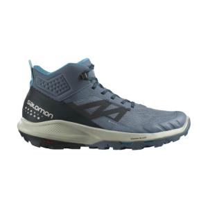 サロモン トレッキングシューズ ゴアテックス ミッドカット メンズ アウトパルス ミッド OUTPULSE MID GTX L47152200 GORE-TEX salomon 登山靴｜himaraya