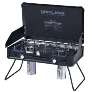 UNIFLAME ユニフレーム ツインバーナー ブラックLTD US-1900 