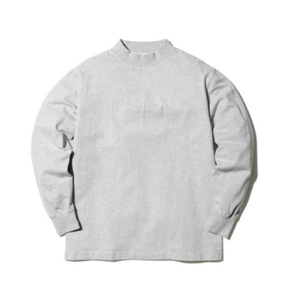 スノーピーク Tシャツ 長袖 メンズ RecycledCottonHeavyMockneckL/S ...