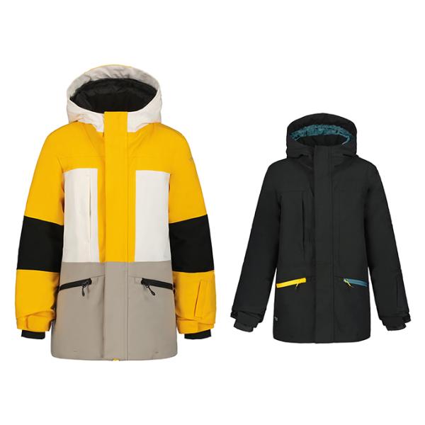 アイスピーク ICE PEAK スキーウェア ジャケット ジュニア SNOW JK LAMAR BO...