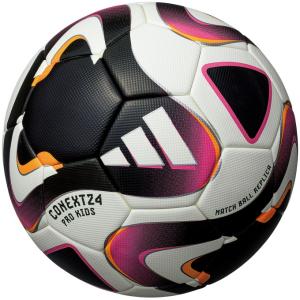 アディダス サッカーボール 4号 検定球 ジュニア FIFA24 PRO キッズ サーマル AF480 adidas｜himaraya