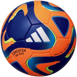 アディダス サッカーボール 4号 検定球 ジュニア FIFA24 PRO キッズ サーマル AF480OR adidas｜himaraya