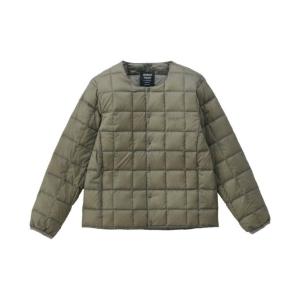 グラミチ Gramicci ダウンジャケット メンズ レディース GRAMICCI×TAION INNER DOWN JACKET インナーダウンジャケット G3FU-J101-TG STONE GREY｜himaraya