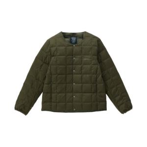 グラミチ Gramicci ダウンジャケット メンズ レディース GRAMICCI×TAION INNER DOWN JACKET インナーダウンジャケット G3FU-J101-TG DEEP OLIVE