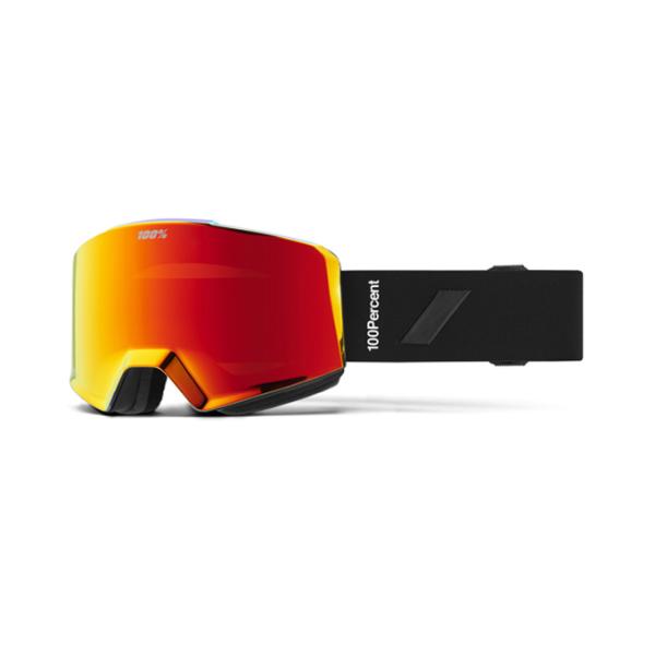 ワンハンドレッド 100％ スキー スノーボードゴーグル メンズ メンズ NORG Goggle N...