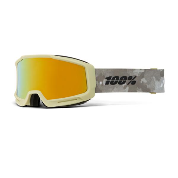 ワンハンドレッド 100％ スキー スノーボードゴーグル メンズ メンズ OKAN Goggle O...