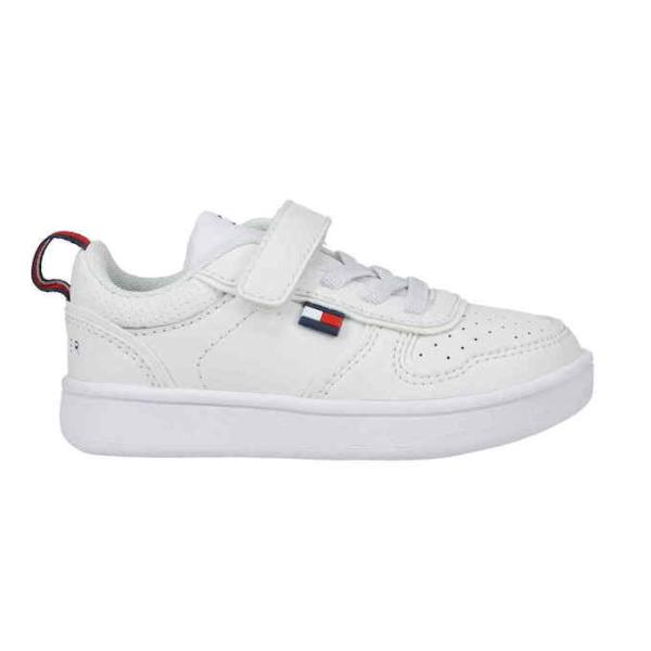 トミーヒルフィガーゴルフ TOMMY HILFIGER GOLF ジュニアスニーカー ジュニア ケイ...
