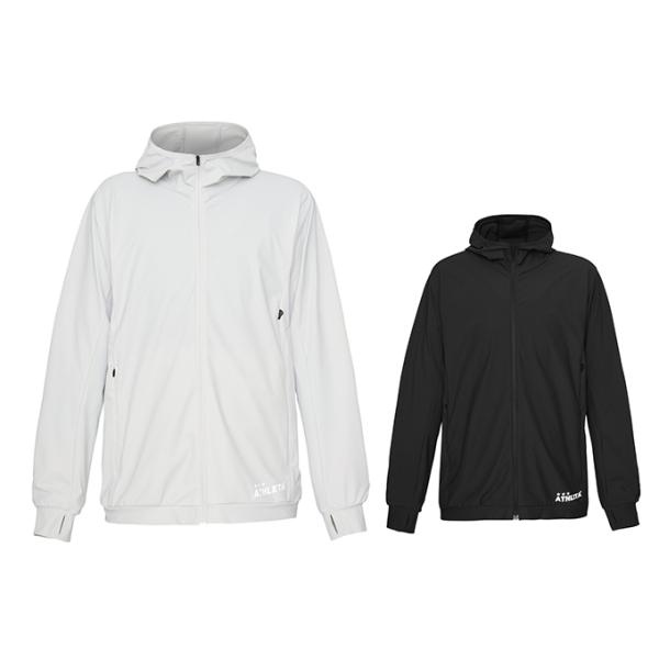 アスレタ ATHLETA サッカーウェア ウインドブレーカージャケット メンズ クールストレッチシェ...