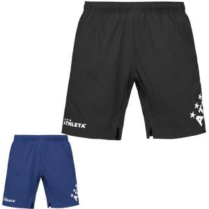 アスレタ ATHLETA サッカーウェア ハーフパンツ ジュニア ポケ付きプラクティスパンツ 18018J｜himaraya