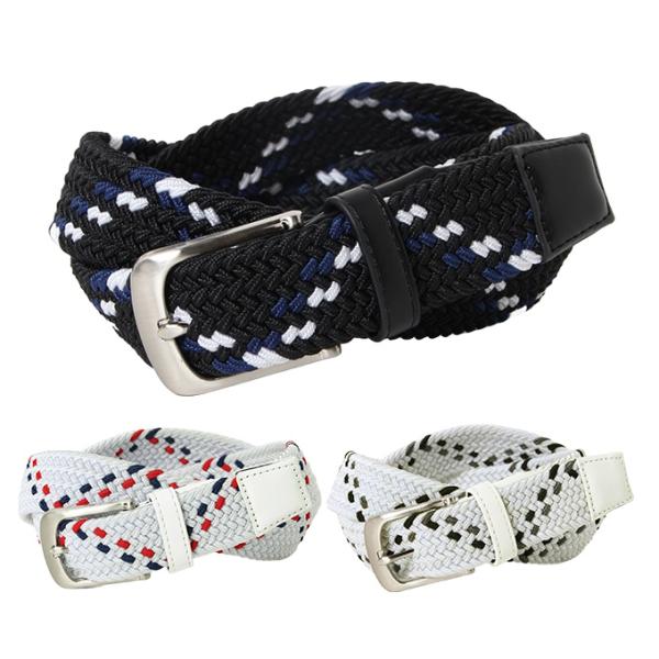 アウトドアプロダクツ OUTDOOR PRODUCTS ゴルフ ベルト メンズ ミックスゴムメッシュ...