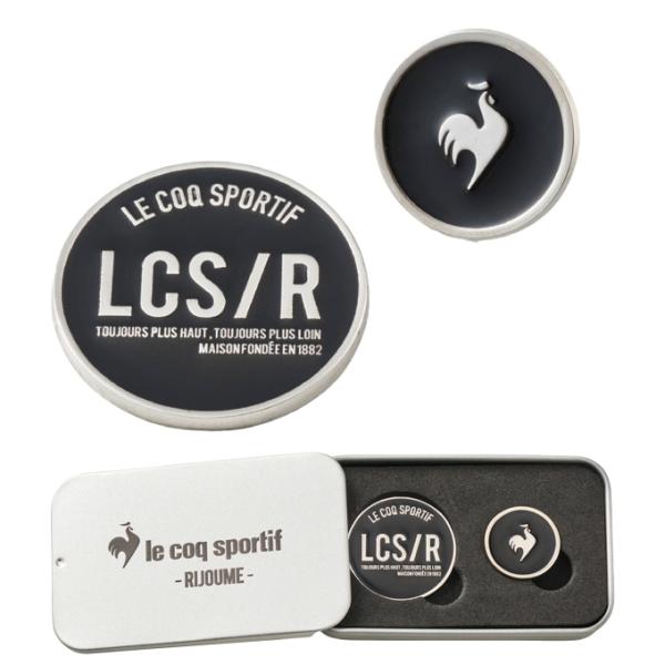 ルコックスポルティフ le coq sportif ゴルフ マーカー ルコックゴルフ RIJOUME...