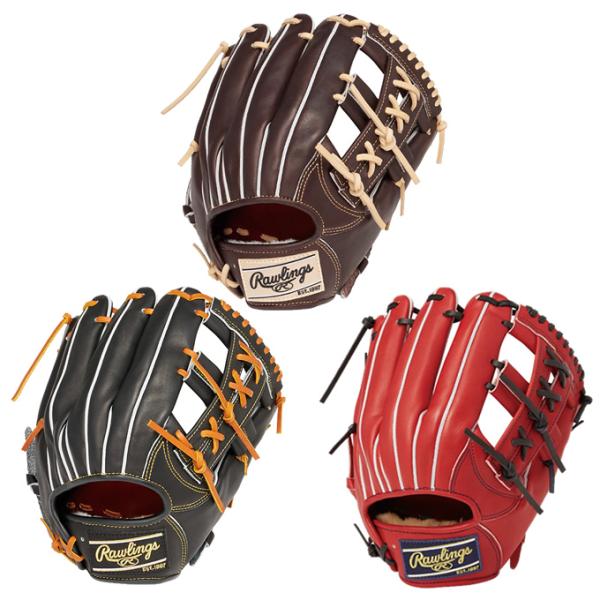 ローリングス Rawlings 野球 硬式グローブ 内野手用 メンズ プロプリファードW FSスタイ...