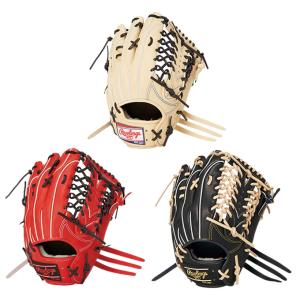 ローリングス Rawlings 野球 一般軟式グローブ 外野手 メンズ ジュニア HOH プロ EXウィザード 02 GR4HW2B88MG｜himaraya