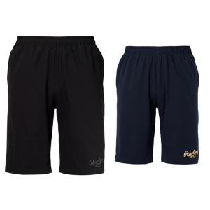 Rawlings 野球 ハーフパンツ メンズ ローリングス ブラック