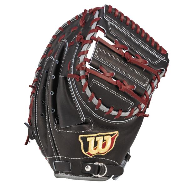 ウイルソン Wilson ソフトボールグローブ 捕手用 メンズ レディース ワナビーHERO 3S ...