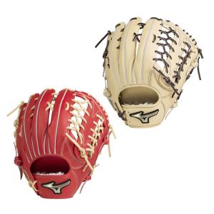 MIZUNO - ミズノ グローバルエリート 一般 大人用 左 ソフトボール グローブ グラブ 軟式用【グローバルエリート】Hselection SIGNA AXI【内野手用
