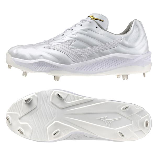 ミズノ 野球 金歯スパイク メンズ クッションレボプロ 11GM243001 MIZUNO