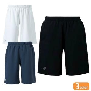 バボラ Babolat テニスウェア バドミントンウェア ショートパンツ メンズ CLUB SHORT PANTS BUG4411C｜ヒマラヤ Yahoo!店