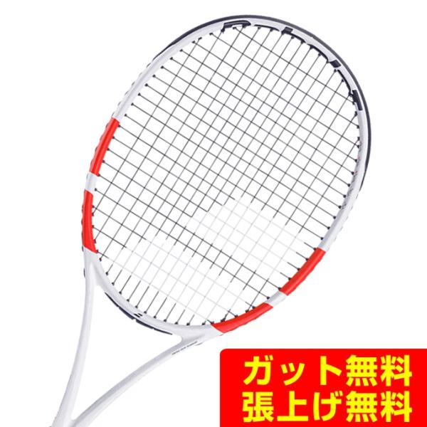 バボラ 硬式テニスラケット ピュアストライク１００　１６／２０ PURE STRIKE 100 16...