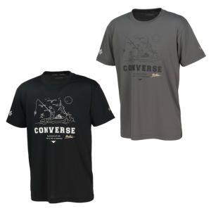 コンバース CONVERSE バスケットボールウェア 半袖シャツ メンズ ゴールドシリーズ Tシャツ...