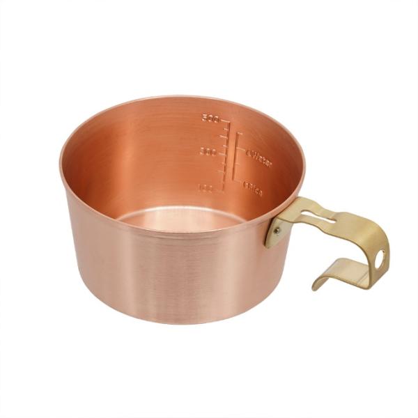 ベルモント belmont 食器 シェラカップ コッパーシェラカップREST深型600 メモリ付 B...