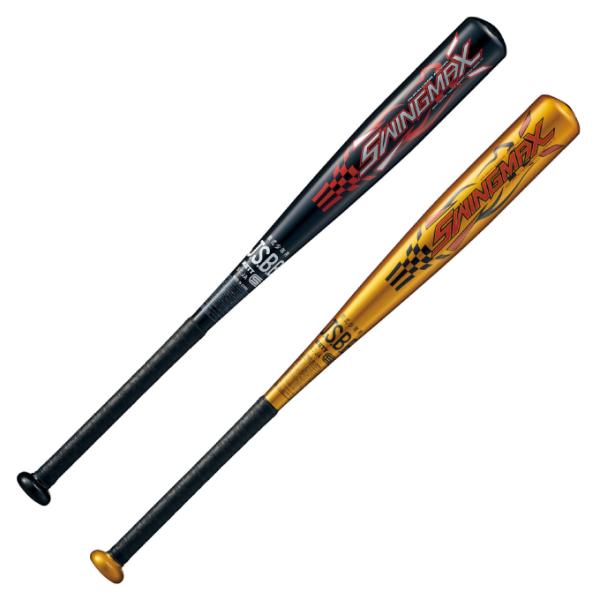 ゼット ZETT 野球 少年軟式バット ジュニア 少年軟式金属製バット SWINGMAX BAT75...