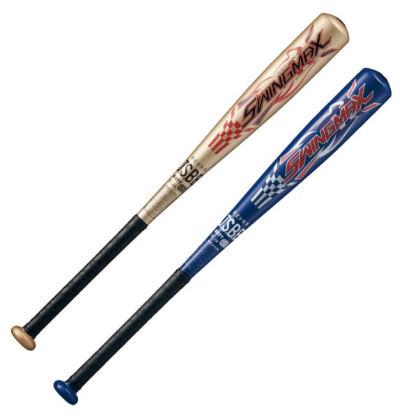 ゼット ZETT 野球 少年軟式バット ジュニア 少年軟式金属製バット SWINGMAX BAT75...