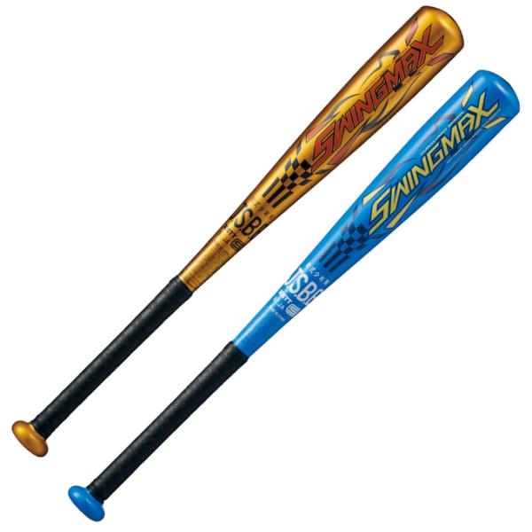 ゼット ZETT 野球 少年軟式バット ジュニア 少年軟式金属製バット SWINGMAX BAT75...