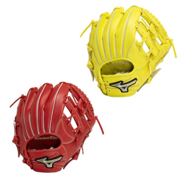 ミズノ 野球 少年軟式グローブ 内野手用 ジュニア 少年軟式用グローバルエリートRGブランドアンバサ...