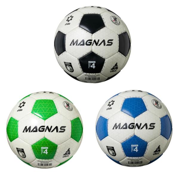 スフィーダ SFIDA サッカーボール 4号 ジュニア MAGNAS JR 土用 SB-24MN05