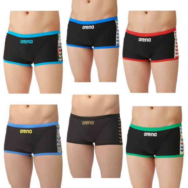 アリーナ arena トレーニング水着 スパッツ メンズ タフトレーニングショートスパッツ SAR-...