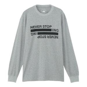 ザ・ノース・フェイス Tシャツ 長袖 メンズ レディース ロングスリーブネバーストップアイエヌジーティー NT32405 Z ノースフェイス THE NORTH FACE｜himaraya